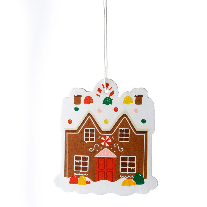 Christmas Gingerbread Lane Gingerbread Scented Air Freshener