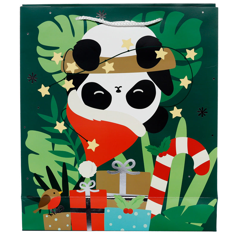 Panda Extra Large Christmas Gift Bag