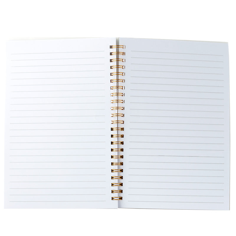 Spiral Bound A5 Lined Notebook - The Nutcracker Christmas