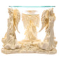 Decorative Cream Angel Design Oil and Wax Burner