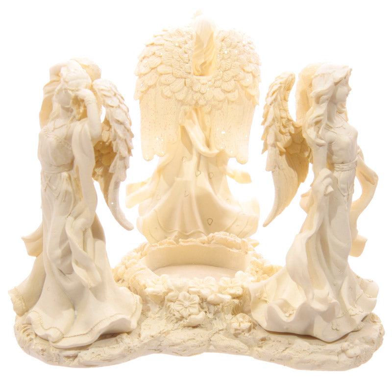 Decorative Cream Angel Design Oil and Wax Burner