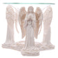 White Praying Angel Figurine Oil and Wax Burner