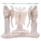 White Praying Angel Figurine Oil and Wax Burner