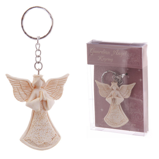 Guardian Angel Keyring