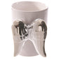 Silver Angel Wings Novelty Ceramic Mug