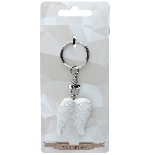 Angel Wings Keyring