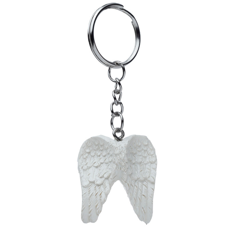 Angel Wings Keyring