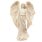 Decorative Cream Angel Standing 17cm Figurine