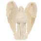 Decorative Kneeling Angel Cream Tea Light Holder