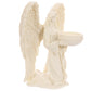 Decorative Kneeling Angel Cream Tea Light Holder