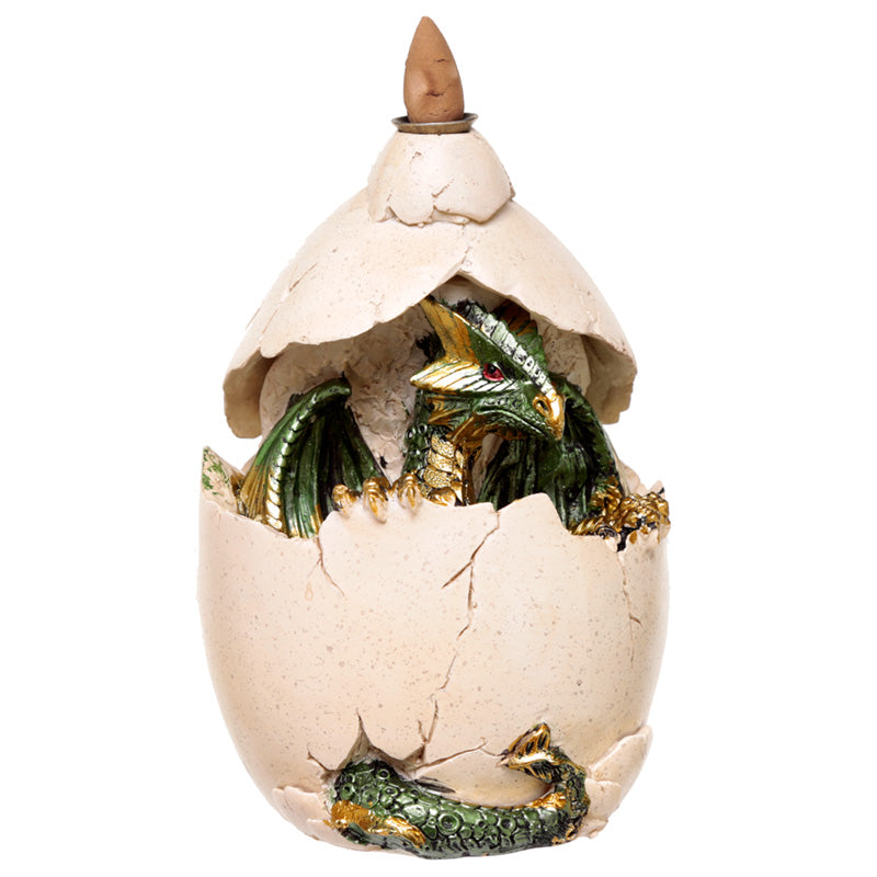 Fantasy LED Backflow Incense Burner - Dragon Egg