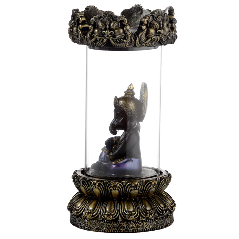 Fantasy LED Backflow Incense Burner - Ganesh