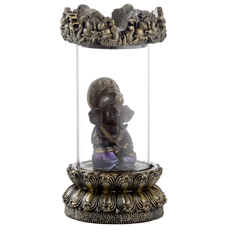 Fantasy LED Backflow Incense Burner - Ganesh