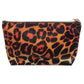 Spots and Stripes Big Cat Medium PVC Toiletry Makeup Wash Bag