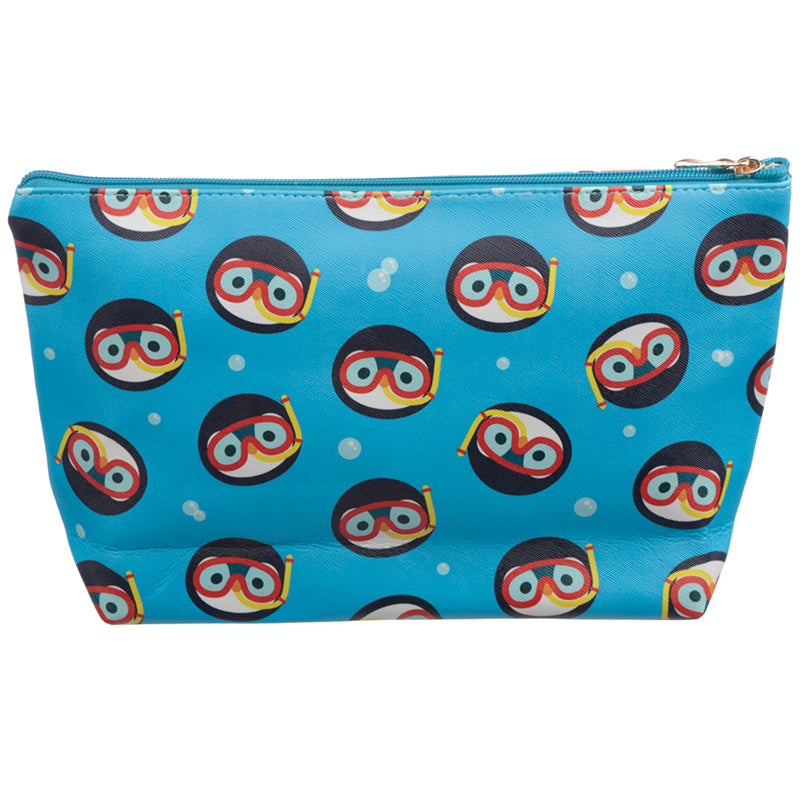 Large PVC Make Up Toiletry Wash Bag - Adoramals Penguin