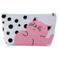 Cat's Life Medium PVC Toiletry Makeup Wash Bag