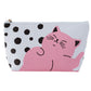 Cat's Life Medium PVC Toiletry Makeup Wash Bag