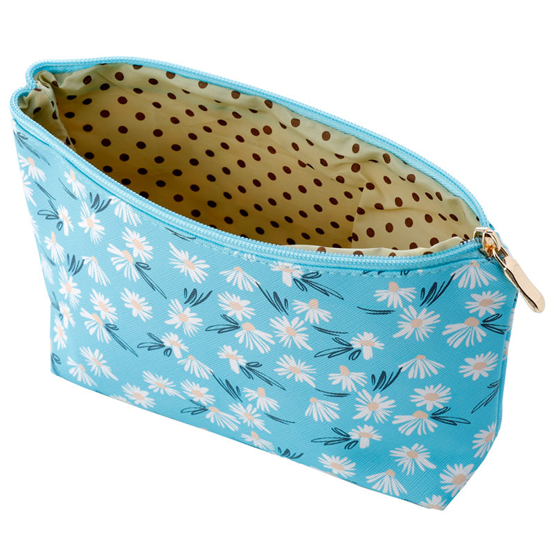 Daisy Lane Pick of the Bunch Medium PVC Toiletry Makeup Wash Bag