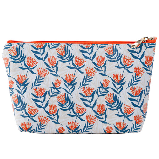 Protea Pick of the Bunch Medium PVC Toiletry Makeup Wash Bag