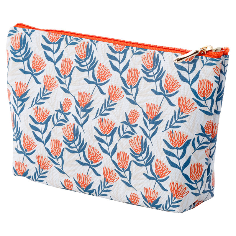 Protea Pick of the Bunch Medium PVC Toiletry Makeup Wash Bag