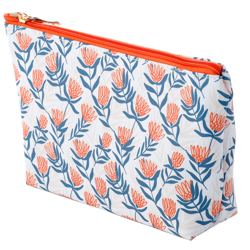 Protea Pick of the Bunch Medium PVC Toiletry Makeup Wash Bag