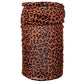 Neck Warmer Tube Scarf - Leopard Print