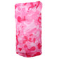 Neck Warmer Tube Scarf - Pink Camouflage