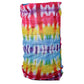 Neck Warmer Tube Scarf - Rainbow Tie Dye