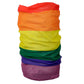 Neck Warmer Tube Scarf - Rainbow