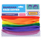 Neck Warmer Tube Scarf - Rainbow