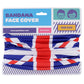 Neck Warmer Tube Scarf - Union Jack Flag