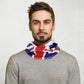 Neck Warmer Tube Scarf - Union Jack Flag