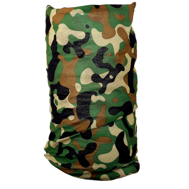 Neck Warmer Tube Scarf - Camouflage