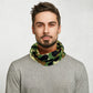 Neck Warmer Tube Scarf - Camouflage