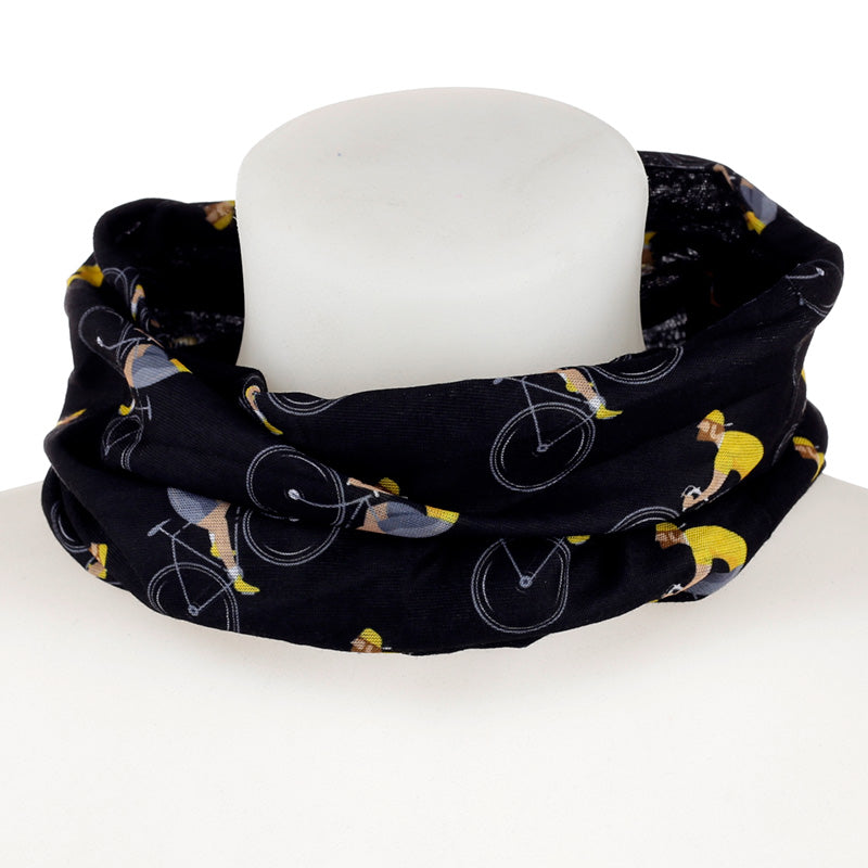 Neck Warmer Tube Scarf - Cycle Works Bicycle