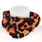 Neck Warmer Tube Scarf - Leopard Animal Print