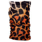 Neck Warmer Tube Scarf - Leopard Animal Print