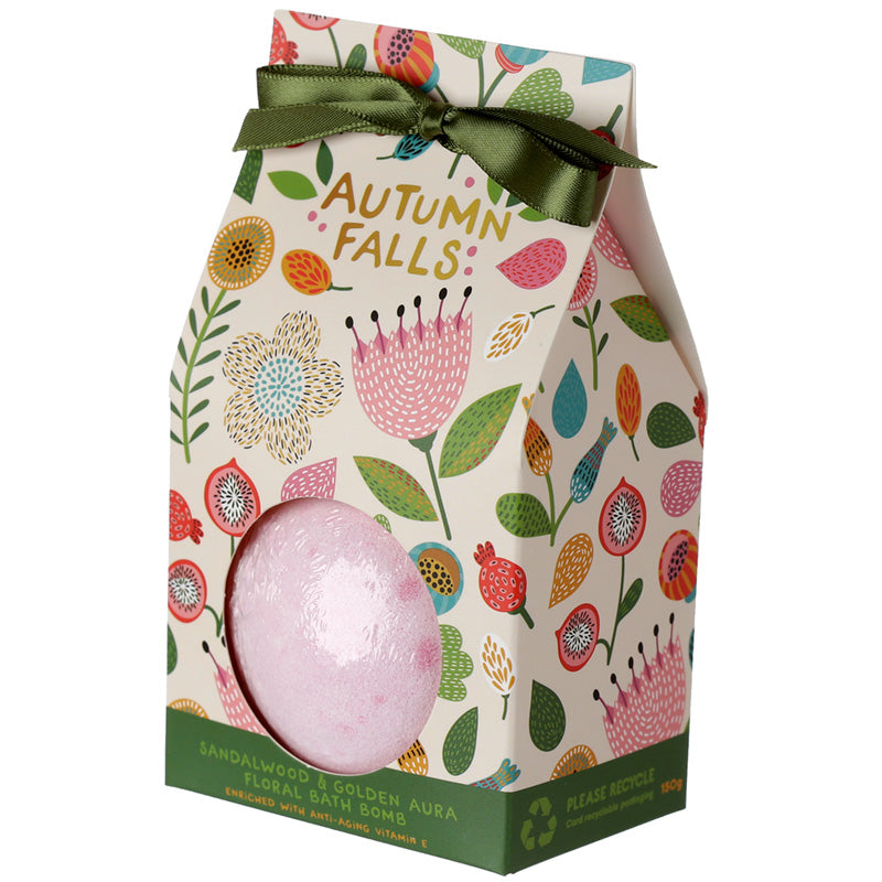 Handmade Bath Bomb in Gift Box - Pick of the Bunch Botanical