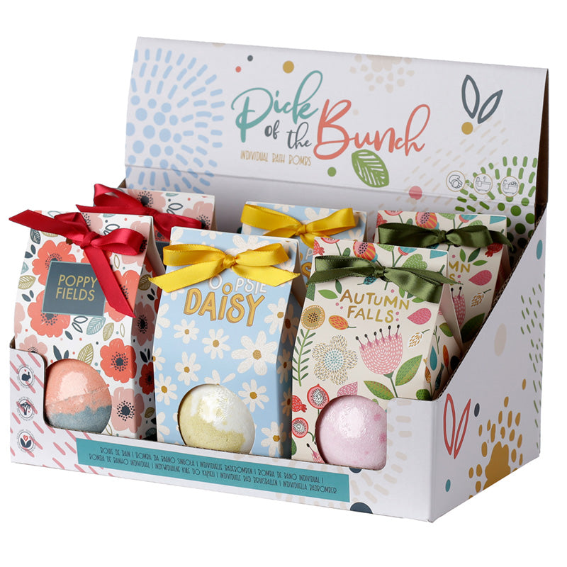 Handmade Bath Bomb in Gift Box - Pick of the Bunch Botanical