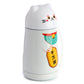 Reusable Shaped Stainless Steel Hot  and  Cold Thermal Insulated Drinks Bottle - Maneki Neko Lucky Cat