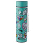 Reusable Stainless Steel Hot  and  Cold Insulated Drinks Bottle Digital Thermometer - Simon's Cat