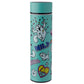 Reusable Stainless Steel Hot  and  Cold Insulated Drinks Bottle Digital Thermometer - Simon's Cat