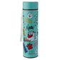 Reusable Stainless Steel Hot  and  Cold Insulated Drinks Bottle Digital Thermometer - Simon's Cat