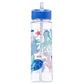 Reusable Eco Sealife 550ml Water Bottle with Flip Straw