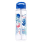 Reusable Eco Sealife 550ml Water Bottle with Flip Straw