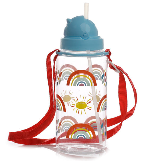 Somewhere Rainbow 450ml Children's Water Bottle