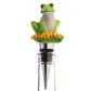 Novelty Ceramic Bottle Stopper - Tree Frog