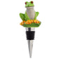 Novelty Ceramic Bottle Stopper - Tree Frog