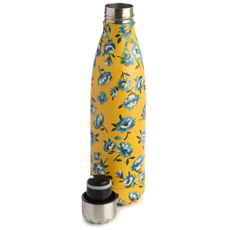 Reusable Stainless Steel Insulated Drinks Bottle 500ml - Peony Pick of the Bunch