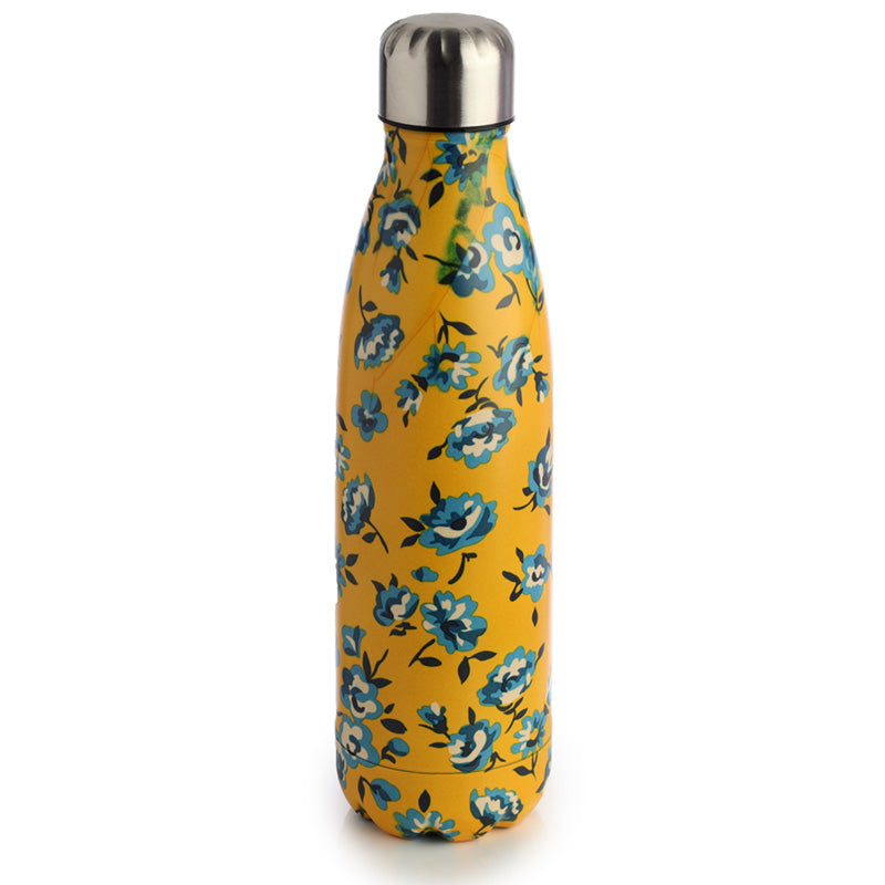 Reusable Stainless Steel Insulated Drinks Bottle 500ml - Peony Pick of the Bunch